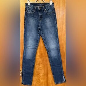Rock & Republic Women's Dark Blue Skinny Jeans